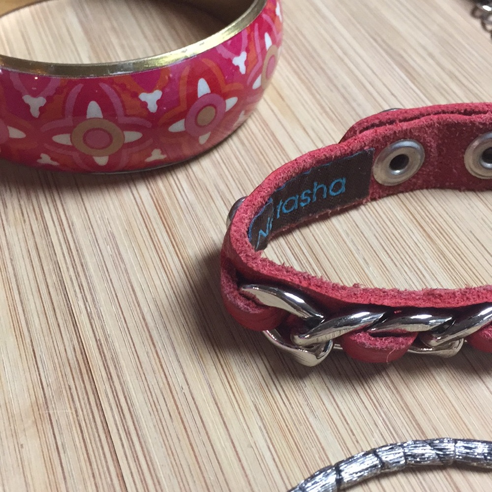 RED JEWELRY! - Picture 2 of 3